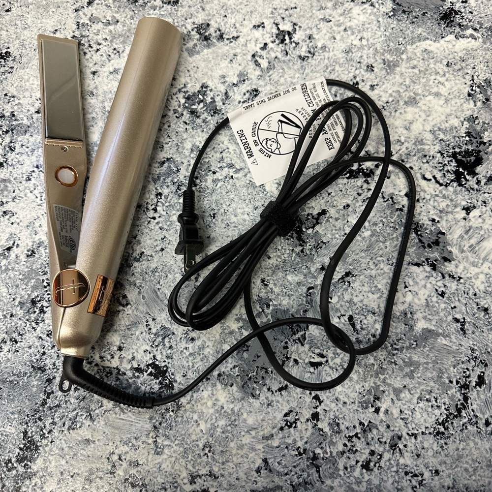 TYME Iron Pro Curling and Straightening Iron